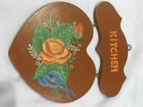 Brand new wooden Decoration Piece for kitchen M size