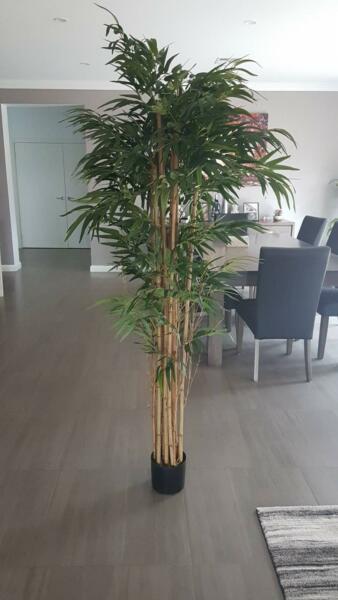 Artificial bamboo tree