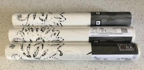 Wanted: House of York Darius Floral wallpaper rolls x 3