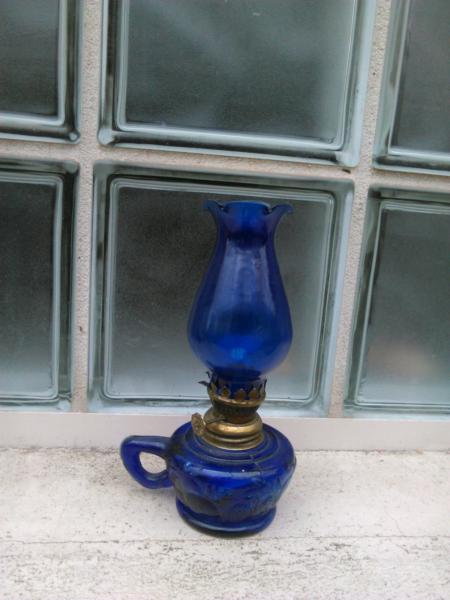 Oil lamp from the 50's