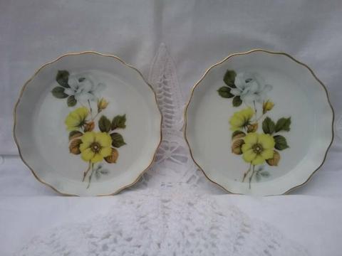 Fine China Westminster Roses Jewellery Trinket Dishes,Collectable