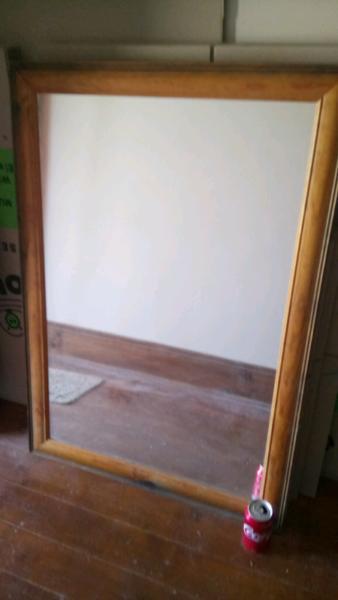 Framed Wall mirror