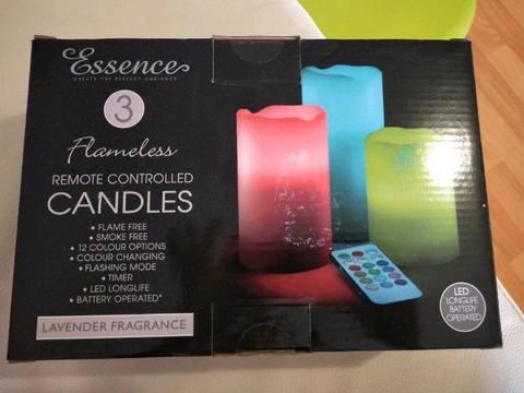 Flameless remote control candles
