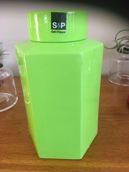 S&P Decor Ginger Jar New
