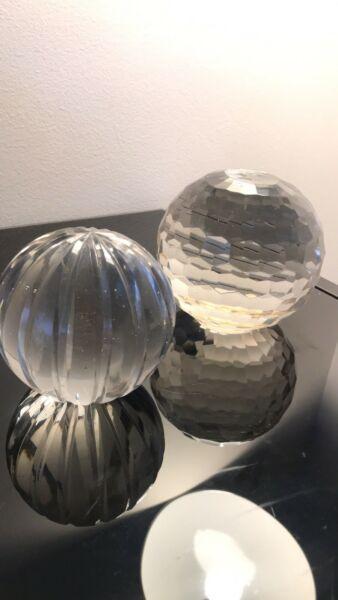 Glass decorative Balls