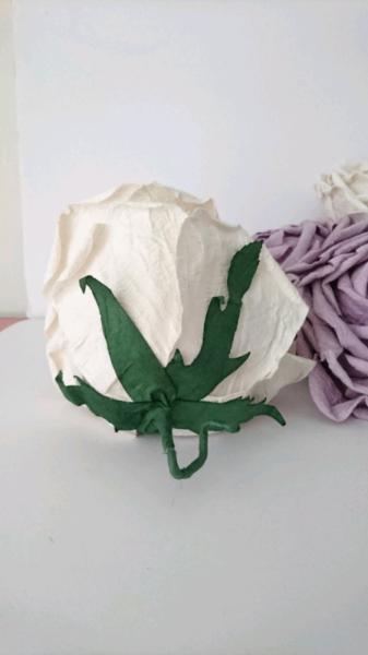 Large Fabric Flowers x5 - Styling / Set Design / Props