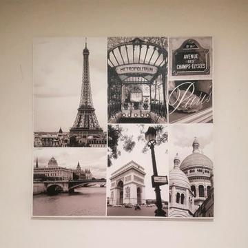 Authentic Paris Vintage Wall Art