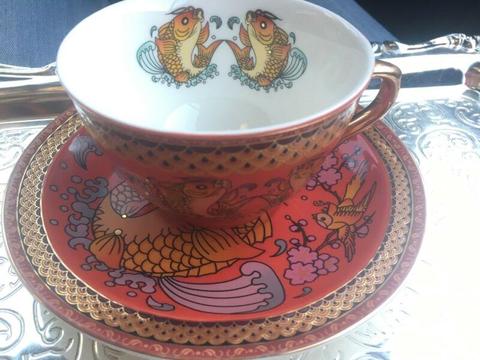 Stunning Tea Cup and Saucer Set