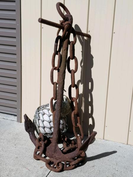 Anchor Chain Buoys Vintage Antique