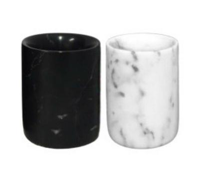 90x marble candle vessels (piccolo)