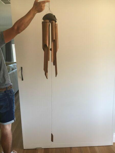 Wooden wind chime brand new