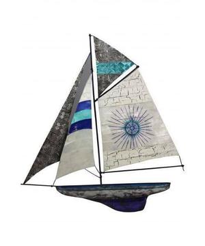 Capiz Shell Sail Boat | Wall Art