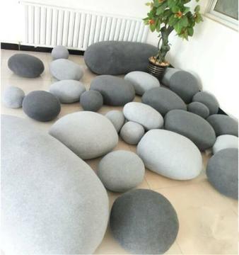 Stone Rock Pillows / cushions