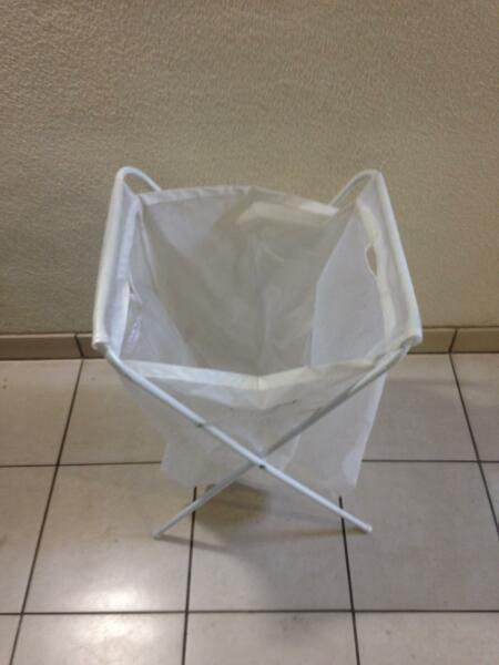 Contemporary laundry basket