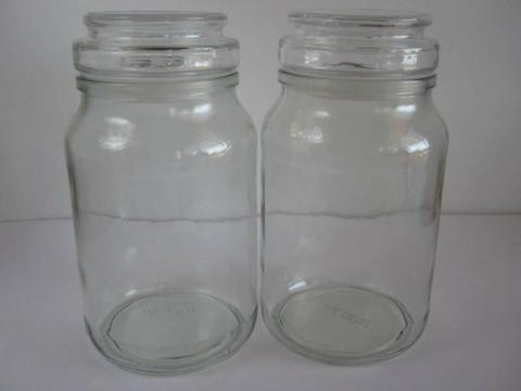 Glass Jars Storage Jar Empty Extra Large