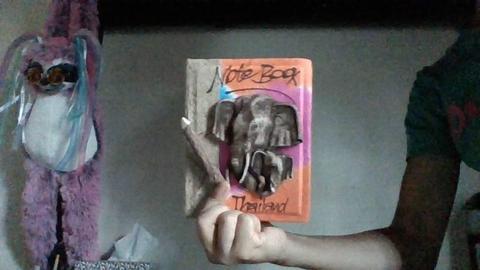 Thailand elephant book