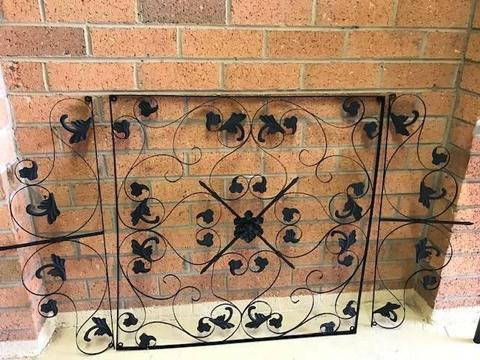 Wrought Iron Decorative Piece FRENCH PROVINCIAL DESIGN - AS NEW!!