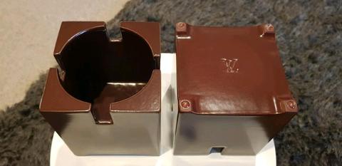 LV Candle Holder x 2