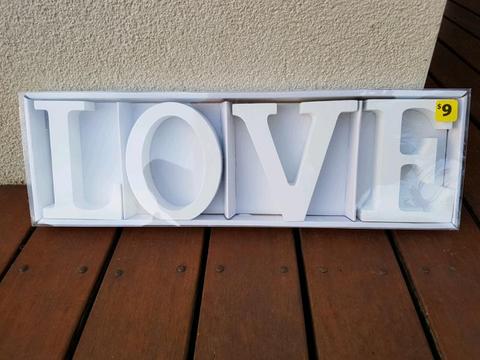 Love Letters Decor - NEW