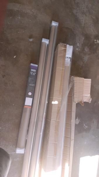 Blinds Block Out Roller x 7 Make Offer Brand New