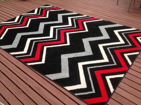 Colourful large rug