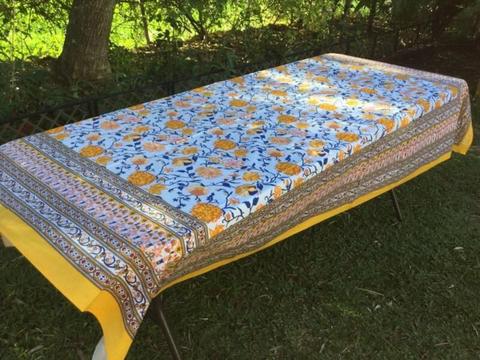 Table Cloth - Golden Joy Handmade