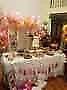 SHABBY CHIC DESSERT TABLE PACKAGE- IDEAL BABY /BRIDAL SHOWER