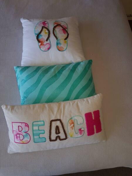 Cushions home decor beach theme