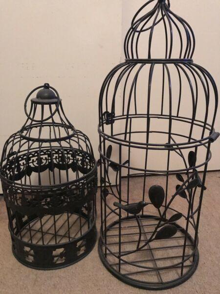 2x Bird Cages