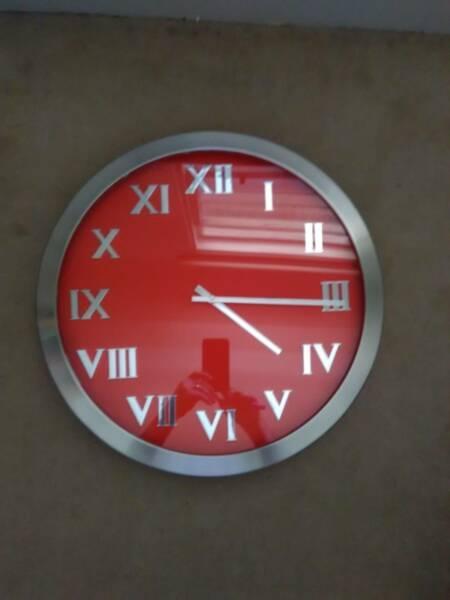 Clock for wall
