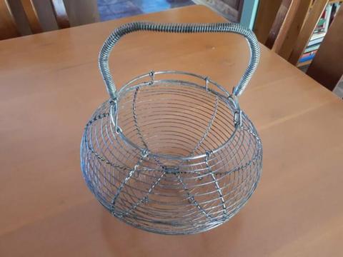 Metal Basket for sale!