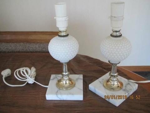 Marble based Bedlamp