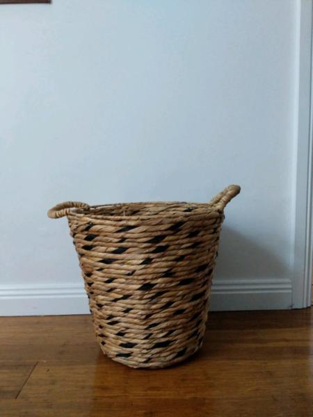 MUST SELL - Woven storage basket