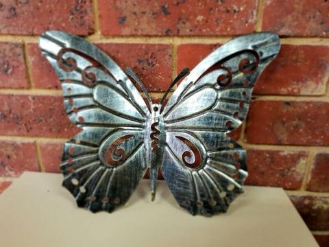 Laser Cut Metal Butterfly (only $5)