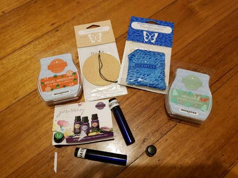 Various Scentsy Items