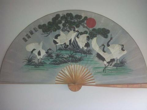 For sale 3 big japanese wall fans MAKE A OFFER