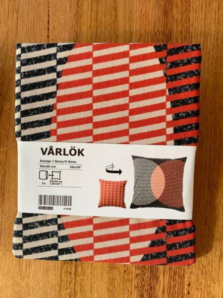 Cushion covers - brand new IKEA Varlok (red/blue/ black)