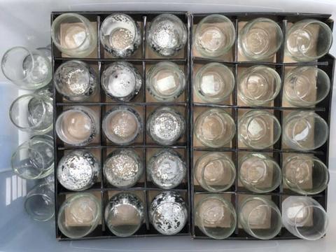 120 Tealight candle holders - perfect for wedding