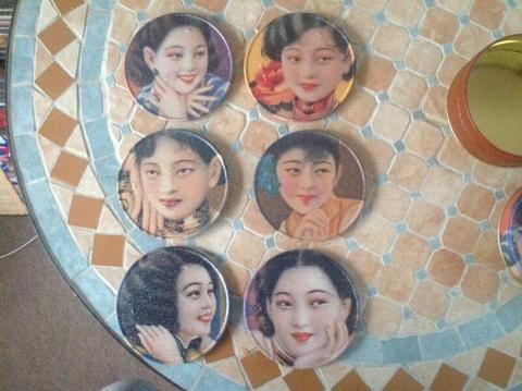 Coasters-Chinese