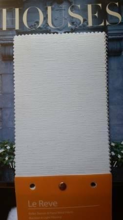 Blockout Roller Blinds Privacy Fabric White NEW