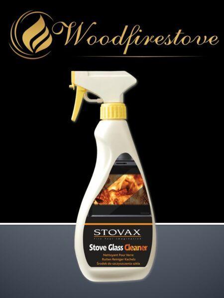 WOOD HEATER GLASS CLEANER SPRAY PUMP 500ml *STOVAX Free Shipping