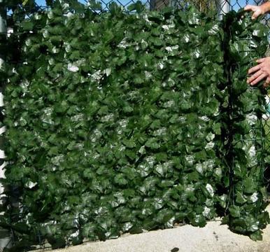 UV Artificial Ivy Roll 3m long by 1m wide - (FAKE IVY) 2 Styles