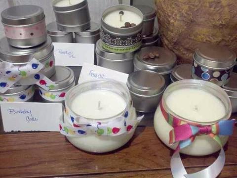 Beginner Candle Making Class - Learn How to Make Soy Candles