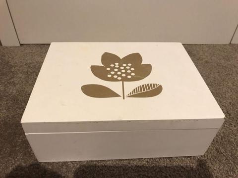 Wooden Jewelry Box from Kikki K