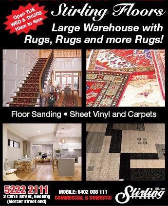 Stirling Floors - Rug Sale