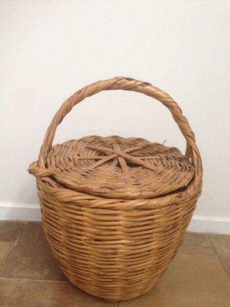 Quality handmade Wicker Basket