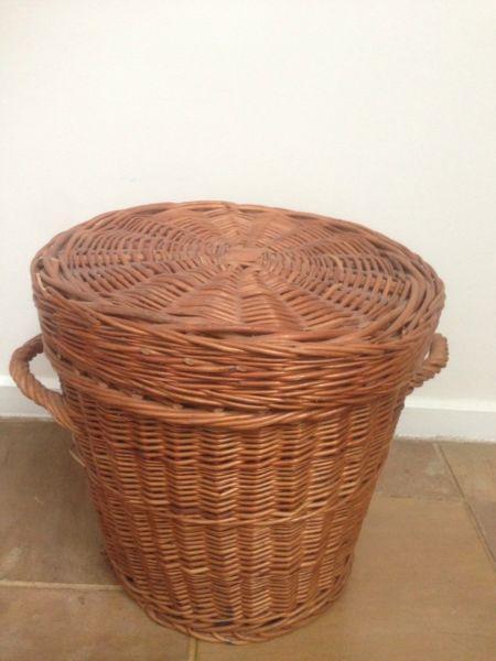 Quality handmade wicker basket