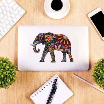 Elephant decor stickers, free postage
