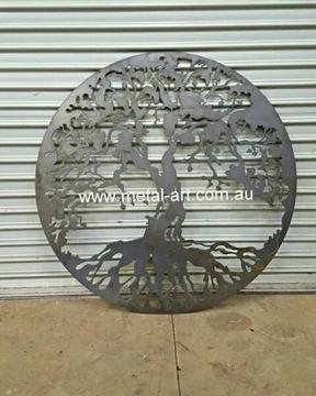 Tree of Life wall art - Metal Art & Design