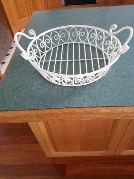 Provincial Style Wire Basket